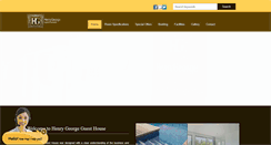 Desktop Screenshot of henrygeorgeguesthouse.com