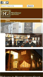Mobile Screenshot of henrygeorgeguesthouse.com